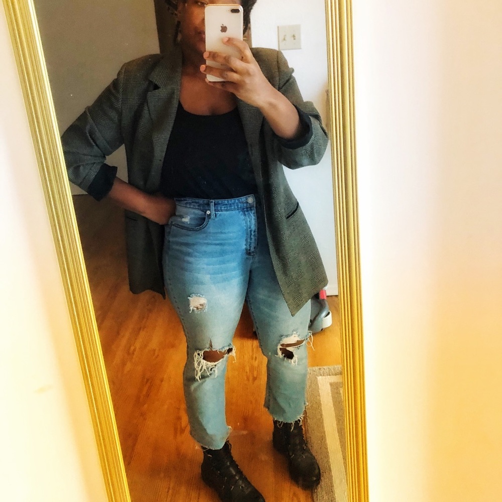 Retro Boxy Women’s Blazer size 16